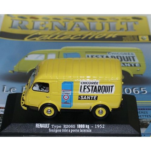 Collection M6 Renault Type R2065 1000kg Chicorée Lestarquit Avec Fascicule-Universal Hobbies