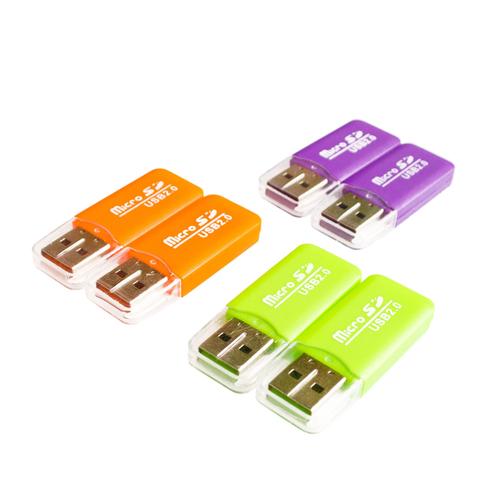 Mini lecteur carte mémoire USB 3.0 ou USB 2.0 SD Micro SD TF OTG Card Reader