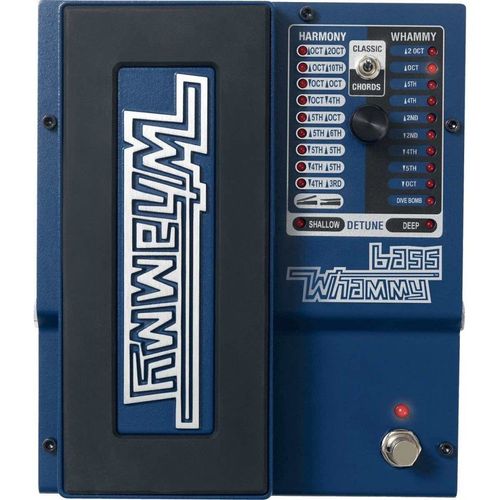 Digitech Bass Whammy V 01 - Whammy Basse