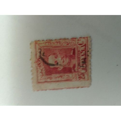  Timbre Espagne - Roi Alphonso Xiii - Piquage À Cheval -1927