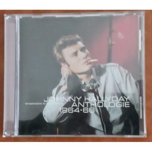 Cd Album Johnny Hallyday ‎– Anthologie 1964-66