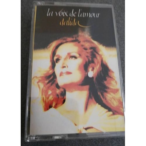 Dalida. La Voix De L Amour. 12 Titres. Cassette Audio. K7.Musique. Variété