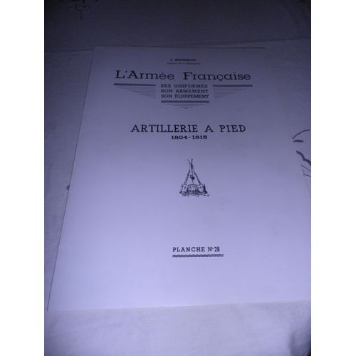 L'armee Francaise Ses Uniformes Son Armemement Son Equipement 28 