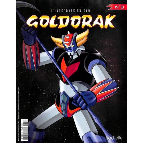 Goldorak : L'integrale En Dvd N°3 - Episodes 9 A 12