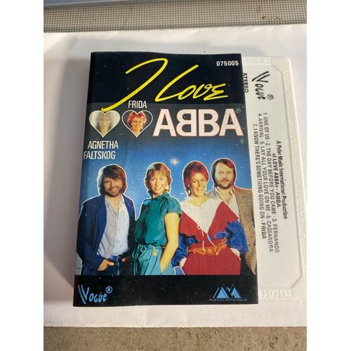 Abba Love Abba Cassette Audio