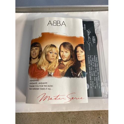 Abba Master Série Cassette Audio