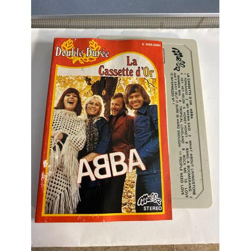 Abba La Cassette D Or Cassette Audio