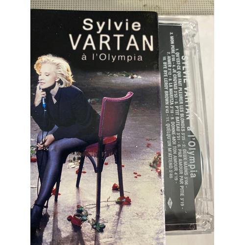 Sylvie Vartan A L'olympia 1997 Cassette Audio