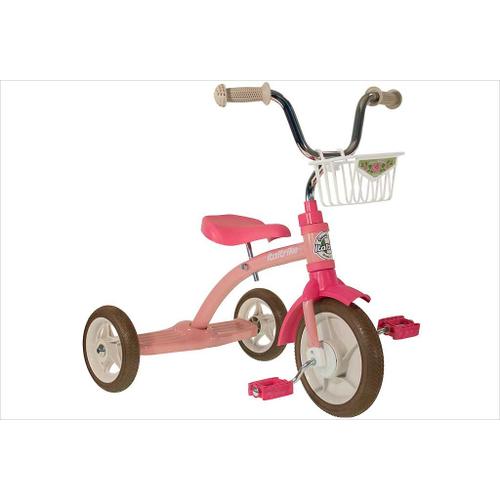 Tricycle Fille Rétro Rose