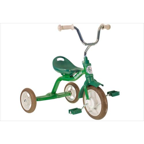 Tricycle Vert En Métal Italtrike