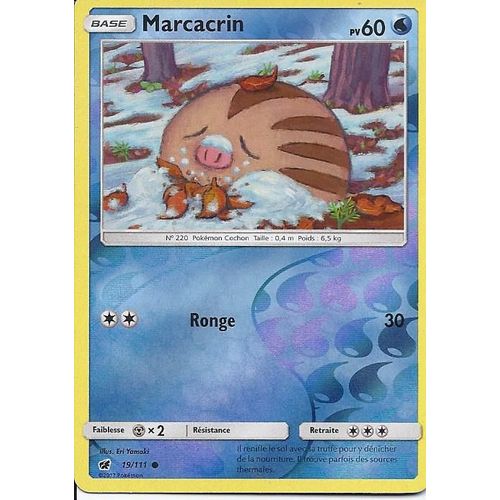 Marcacrin Reverse 19/111 - Invasion Carmin