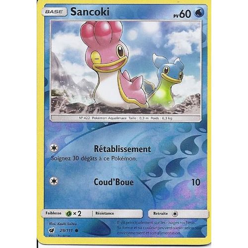 Sancoki Reverse 29/111 - Invasion Carmin