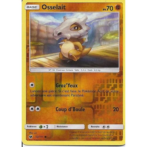 Osselait Reverse 52/111 - Invasion Carmin