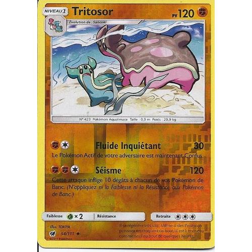 Tritosor Reverse 54/111 - Invasion Carmin