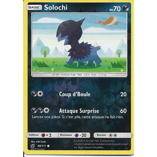 Solochi Reverse 60/111 - Invasion Carmin