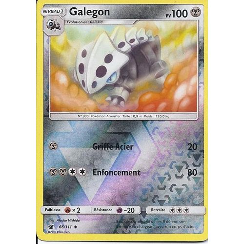 Galegon Reverse 66/111 - Invasion Carmin