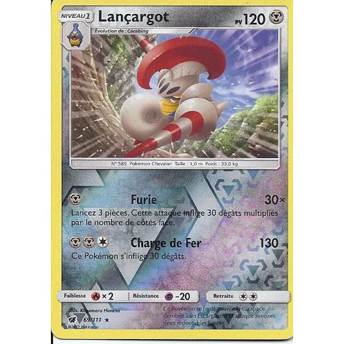 Lançargot Reverse 69/111 - Invasion Carmin