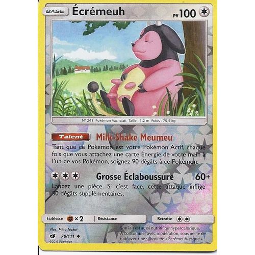 Écrémeuh Reverse 78/111 - Invasion Carmin