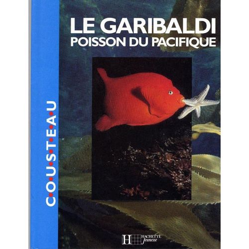 Le Garibaldi Poisson Du Pacifique