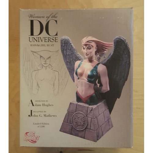 Buste Women Of Dc Universe - Hawkgirl