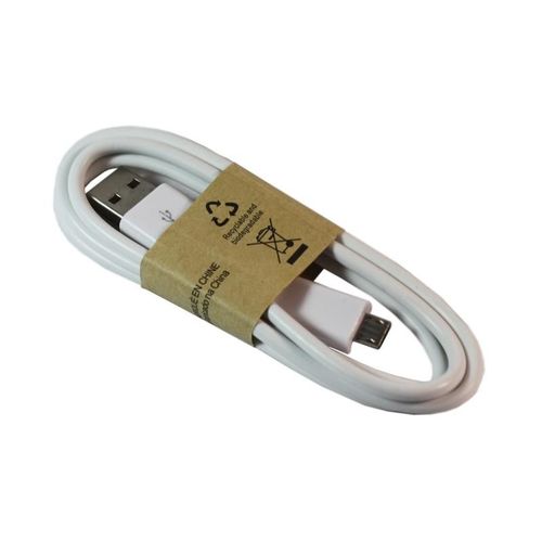 Blanc Micro USB Sync Données Charge Câble Samsung Galaxy S3 S4 S6 S7 bord i9500 HTC Blackberry