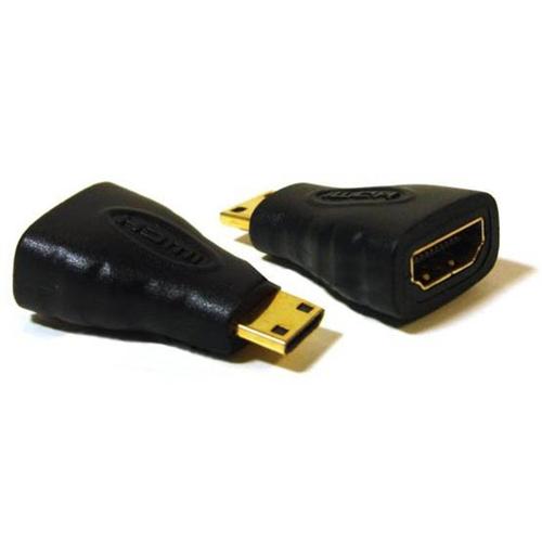 JMT Vente en gros Mini HDMI mâle vers convertisseur HDMI adaptateur femelle