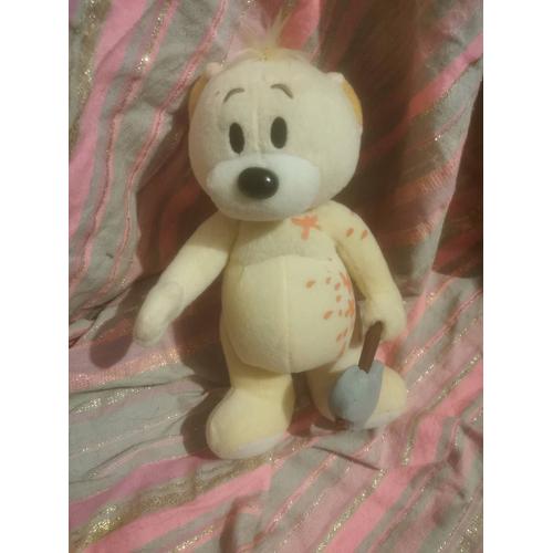 Peluche Ours Bad Taste Bears Jason Sang Hache Play By Play