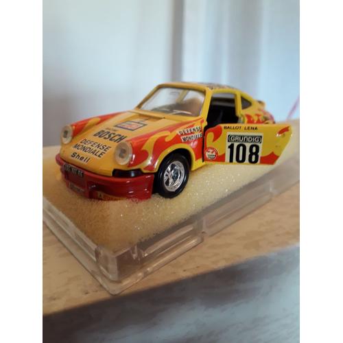 Porsche Carrera Rs Solido Voiture Miniature 1/43