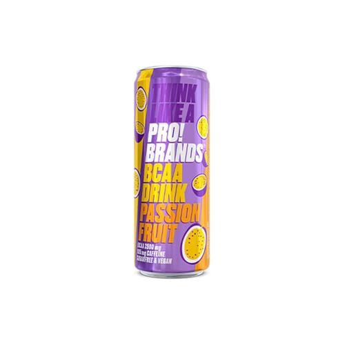 Bcaa Drink (330ml)|Passion Fruit| Boissons Bcaa|Probrands 