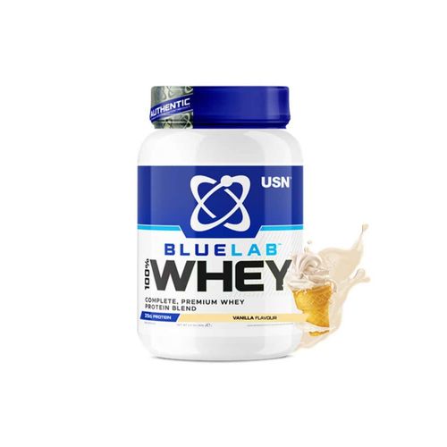 Blue Lab 100% Whey (908g)|Vanille|Whey Protéine|Usn 