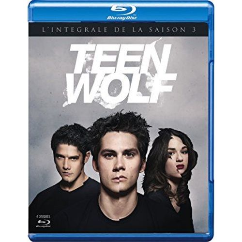 Teen Wolf - L'intégrale De La Saison 3 - Version Originale + Version Française - Blu-Ray