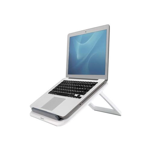 Fellowes I-Spire Series Quick Lift - Support pour ordinateur portable - blanc