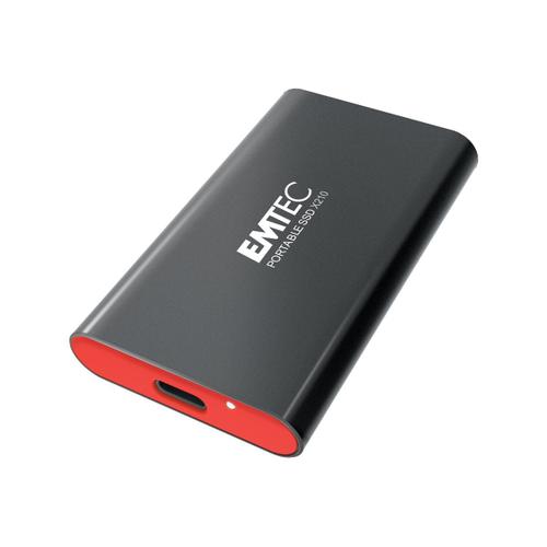 EMTEC X210 - SSD - 1 To - externe (portable) - USB 3.2 Gen 2 (USB-C connecteur)