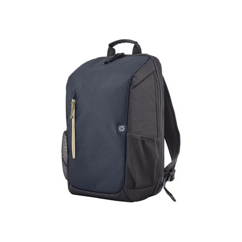 HP Travel - Sac à dos pour ordinateur portable - jusqu'à 15,6" - bleu nuit - pour Victus by HP Laptop 15; Laptop 14, 15, 15s; Pavilion x360 Laptop