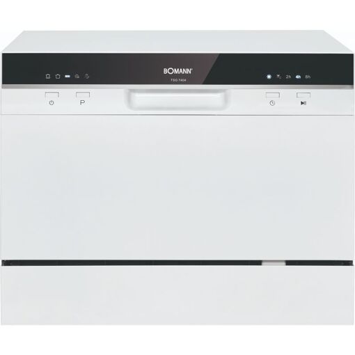 Mini lave-vaisselle Blanc TSG7404-Blanc