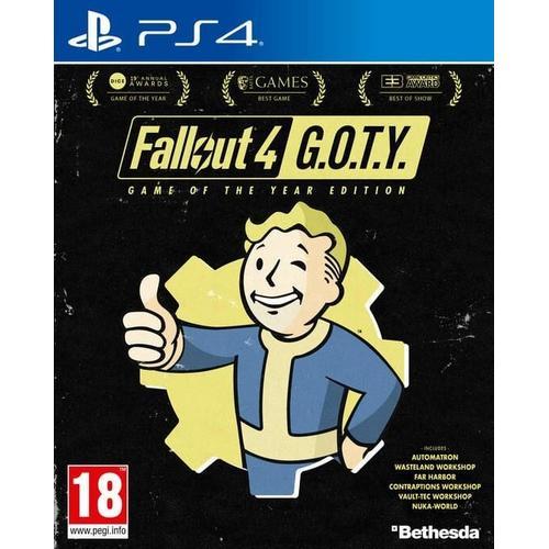 Fallout 4 Goty (Game Of The Year Edition) - Exclusivité Micromania Ps4