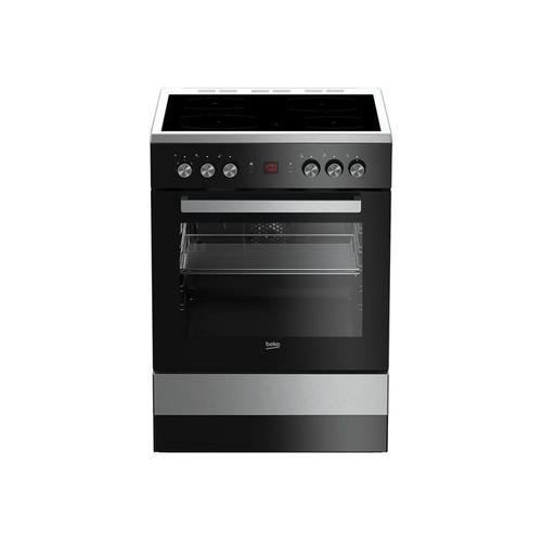 Beko b300 FSE67301XCS Cuisinière Acier inoxydable