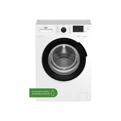 Beko b100 WTE10222XW Machine à laver Blanc - Chargement frontal