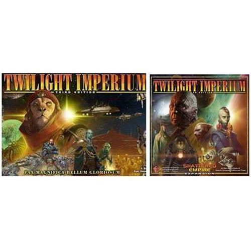 Lot Twilight Imperium (Third Edition) Et Extension Shattered Empire