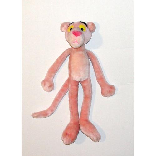 La Panthere Rose Port Aventura Universal Peluche Doudou Panthere 40 Cm