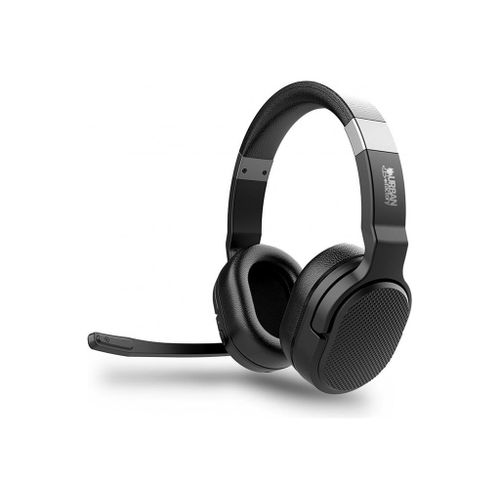 Urban Factory MOVEE Comfort - Micro-casque - circum-aural - Bluetooth - sans fil - isolation acoustique - noir