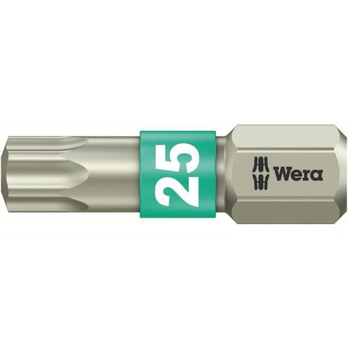 Wera 3867/1 Embouts TORX® TS, acier inoxydable, TX 40 x 25 mm - 05071038001