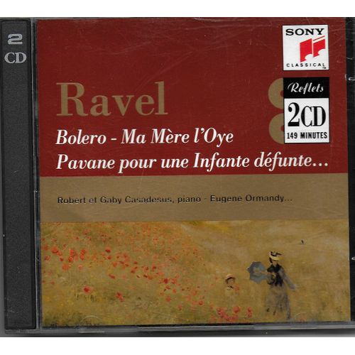 Boléro Tzigane Ma Mère L'oye Concerto Pour La Main Gauche Gaspard De La Nuit La Valse Sonatine Pavane Pour Une Infante Défunte Trio Pour Violon Violoncelle Piano Valses Nobles Et Sentimentales