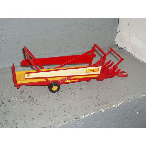 Ancienne  Remorque Krone  Benac Rbr 3000  -Britains