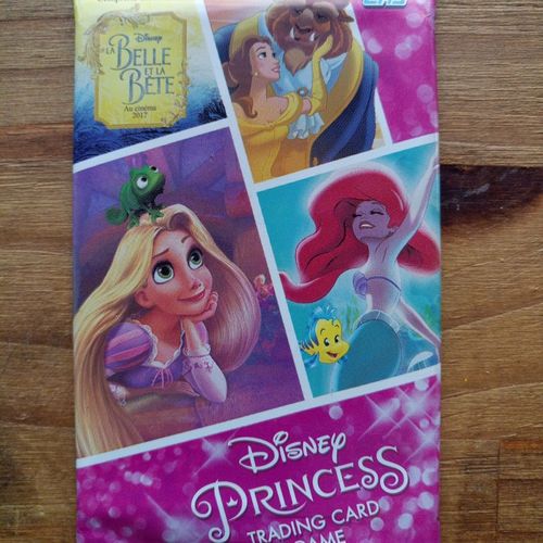 Booster Disney Princess Trading Card Game