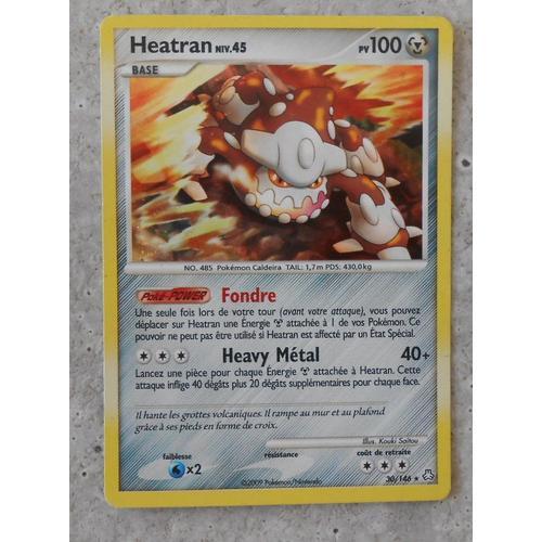 Pokemon - Heatran Niv.45 - 30/146 - Rare Holo