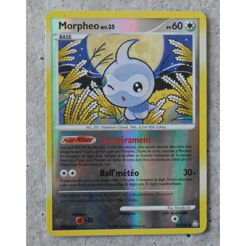 Morpheo Reverse 48/146 - Eveil Des Légendes - Vf