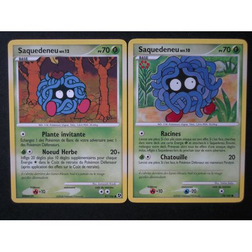Saquedeneu Duels Au Sommet - 87/106 +  Saquedeneu Tempête - 78/100