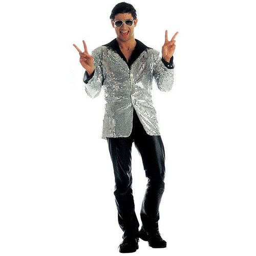 Veste Disco À Sequins De M / L