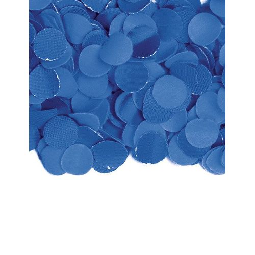100g De Confettis Bleus De Taille Unique